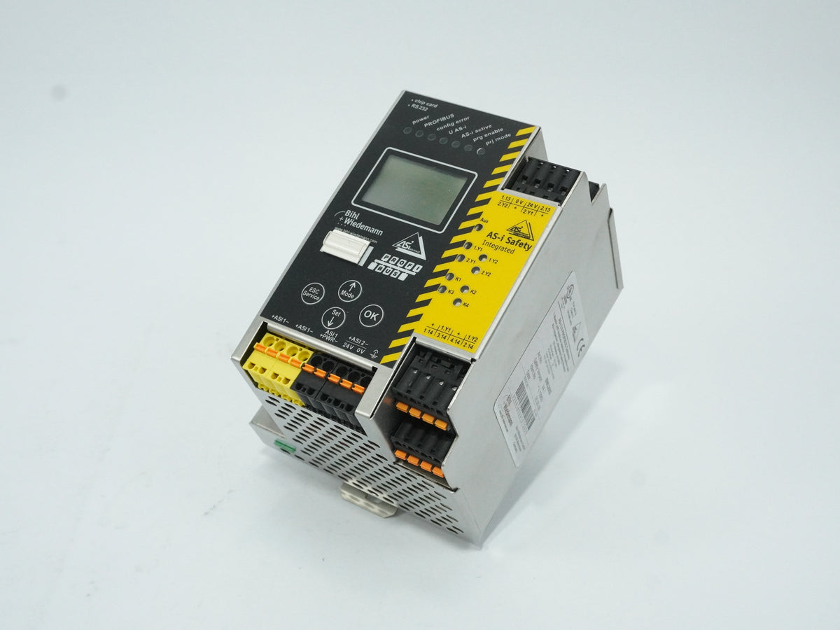 Bihl+Wiedemann BW2003 AS-i 3.0 PROFIBUS Gateway