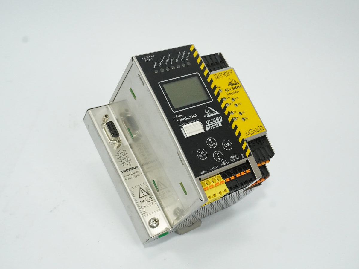 Bihl+Wiedemann BW2003 AS-i 3.0 PROFIBUS Gateway