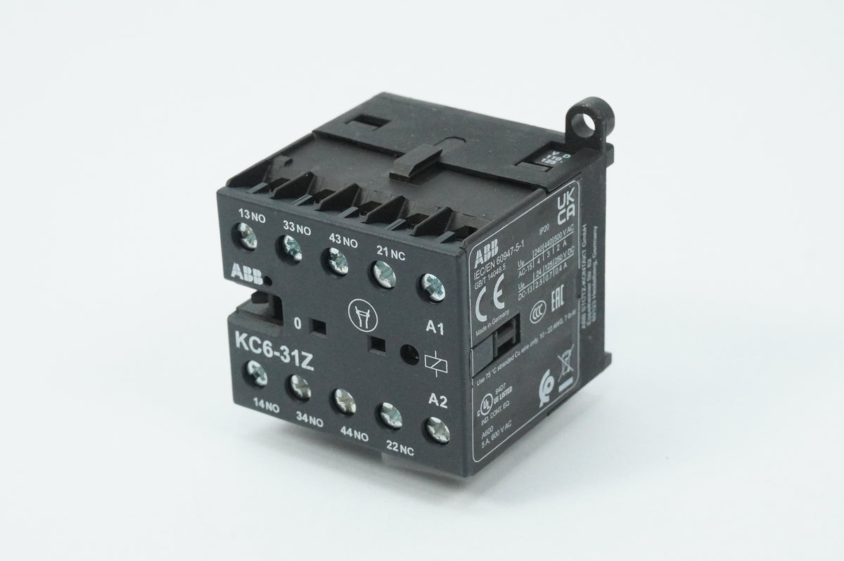 Abb GJH1213001R0314 KC6-31Z-04 Mini Contactor Relay 110-125VDC