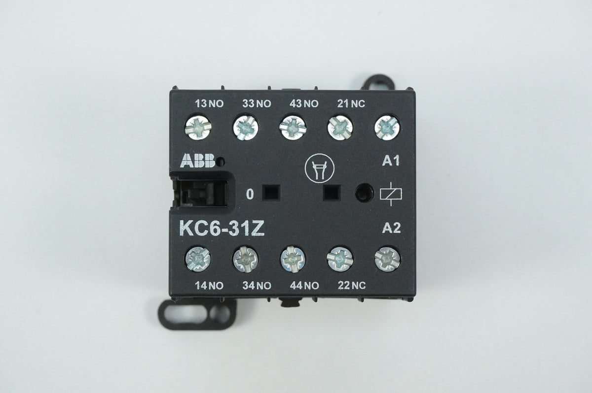 Abb GJH1213001R0314 KC6-31Z-04 Mini Contactor Relay 110-125VDC