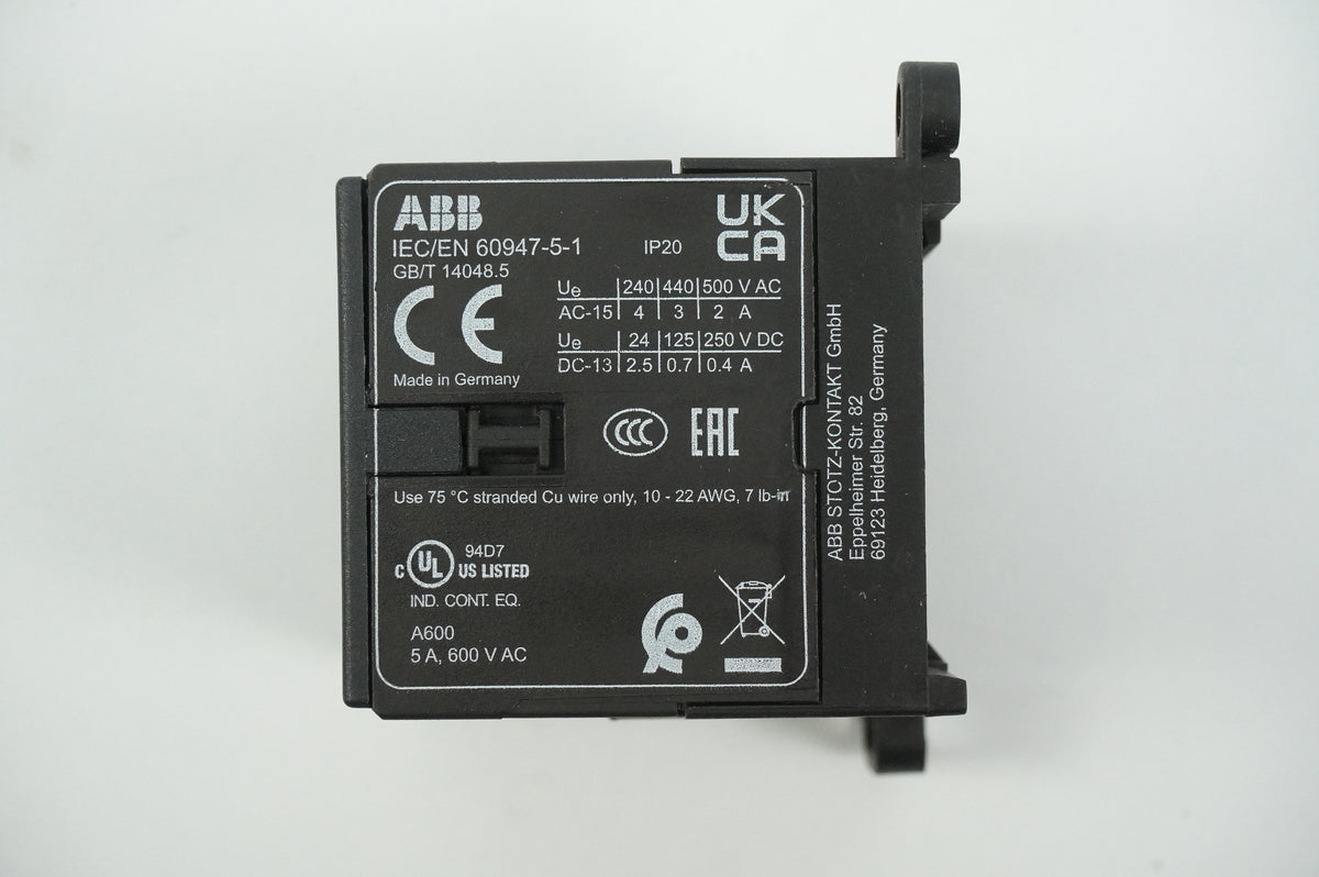 Abb GJH1213001R0314 KC6-31Z-04 Mini Contactor Relay 110-125VDC