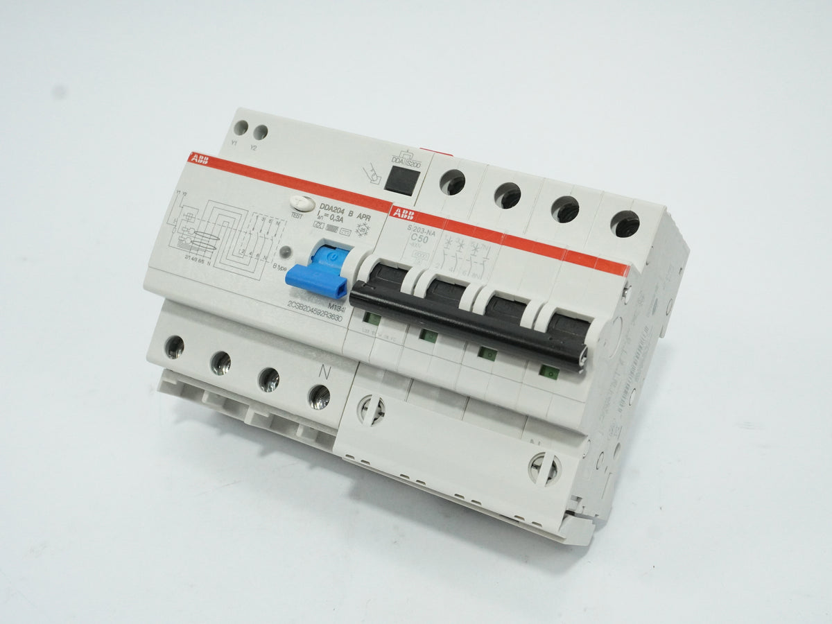 Abb 2CSB204592R3630 DDA204 B APR M134I Residual Current Device 0,3A Un: 415V