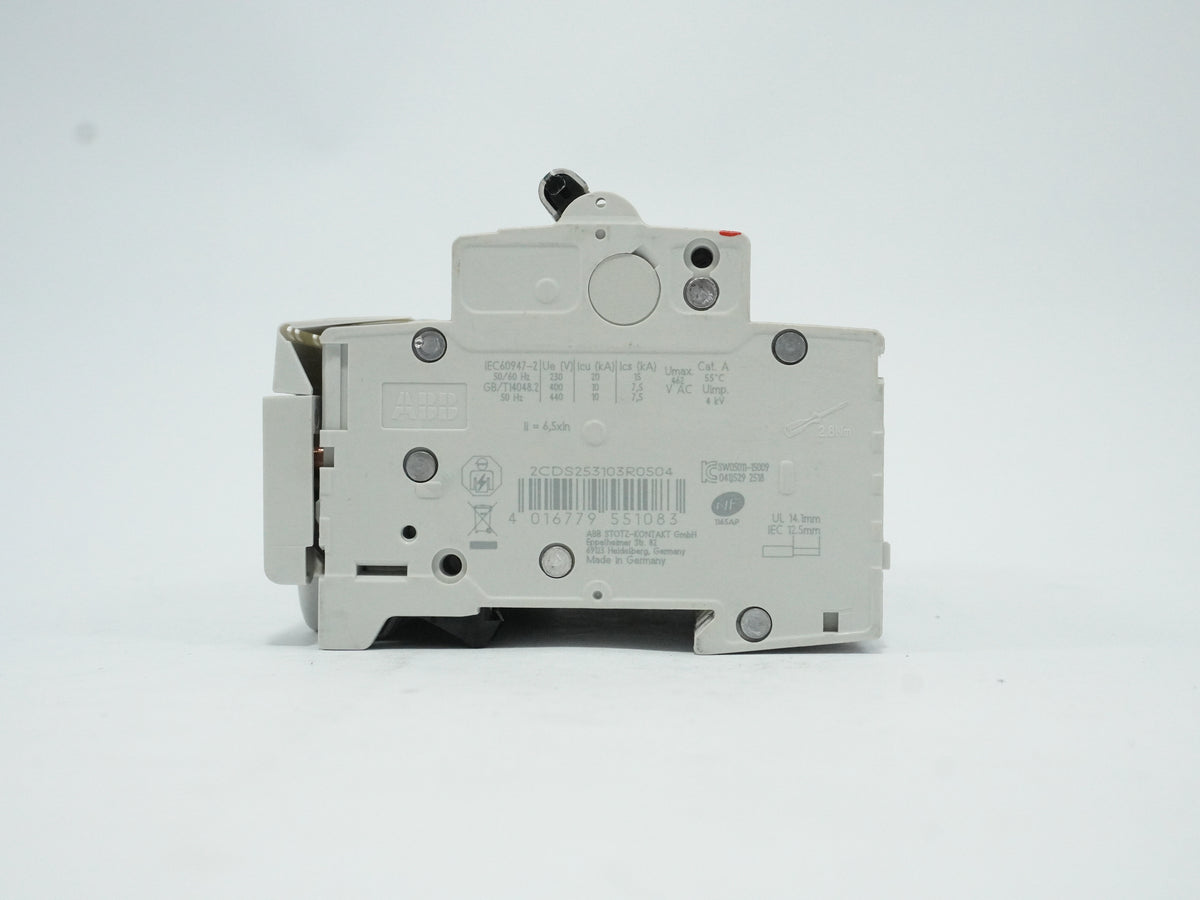 Abb 2CSB204592R3630 DDA204 B APR M134I Residual Current Device 0,3A Un: 415V