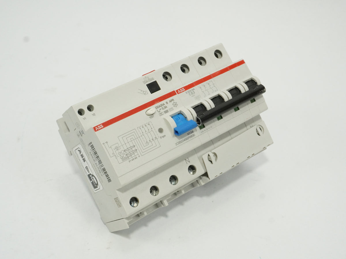 Abb 2CSB204592R3630 DDA204 B APR M134I Residual Current Device 0,3A Un: 415V
