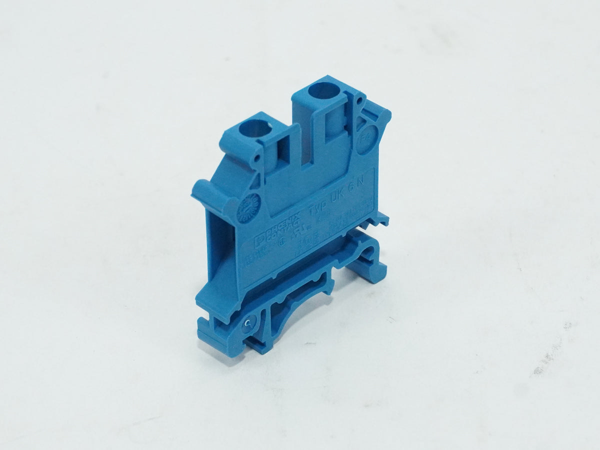 Phoenix Contact 3004977 UK 6 N BU Terminal Block Batch 50 Pcs.
