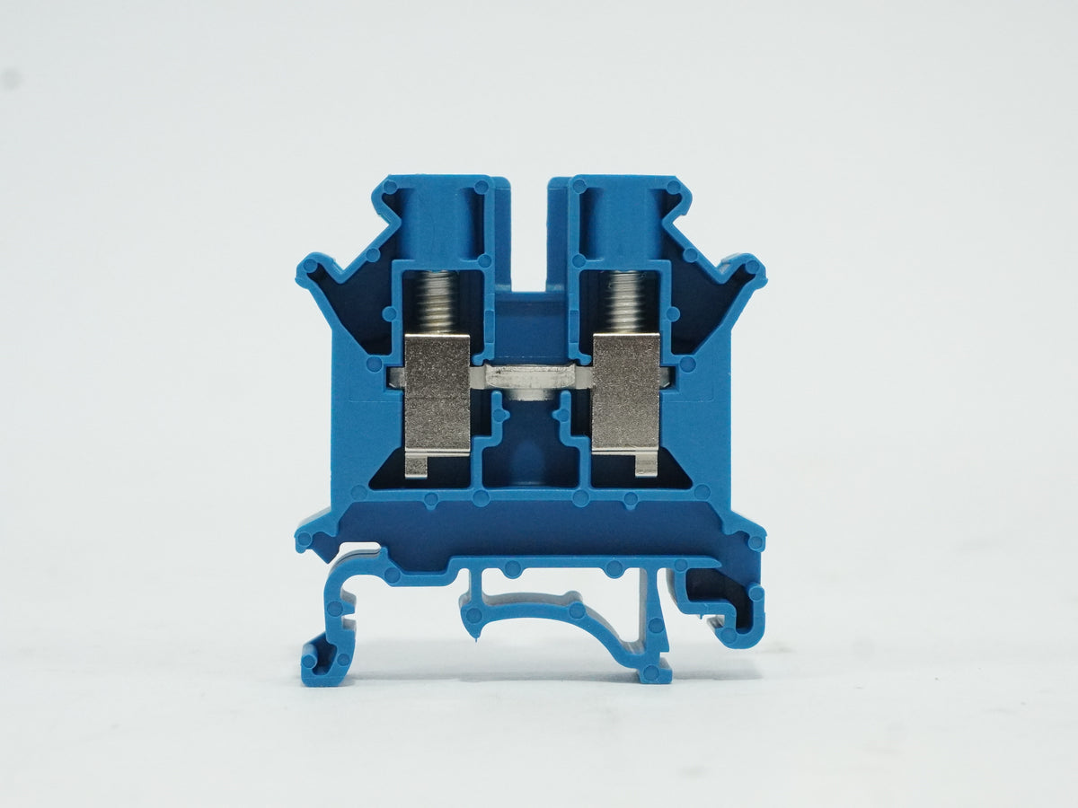 Phoenix Contact 3004977 UK 6 N BU Terminal Block Batch 50 Pcs.