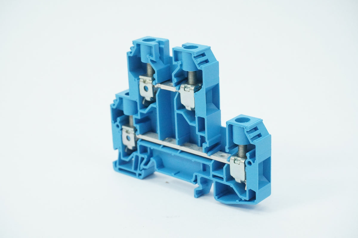 Weidmüller 1186750000 WDK 10 BL Terminal Block Batch 45pcs.