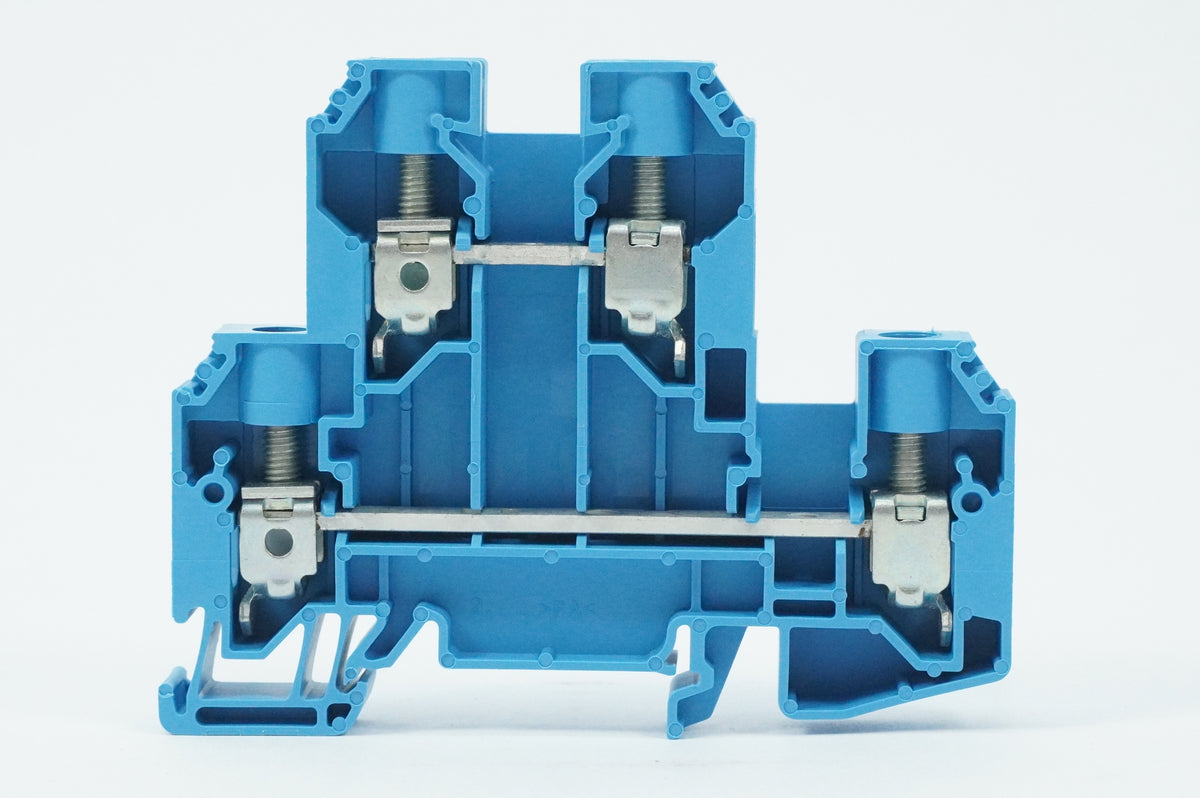 Weidmüller 1186750000 WDK 10 BL Terminal Block Batch 45pcs.