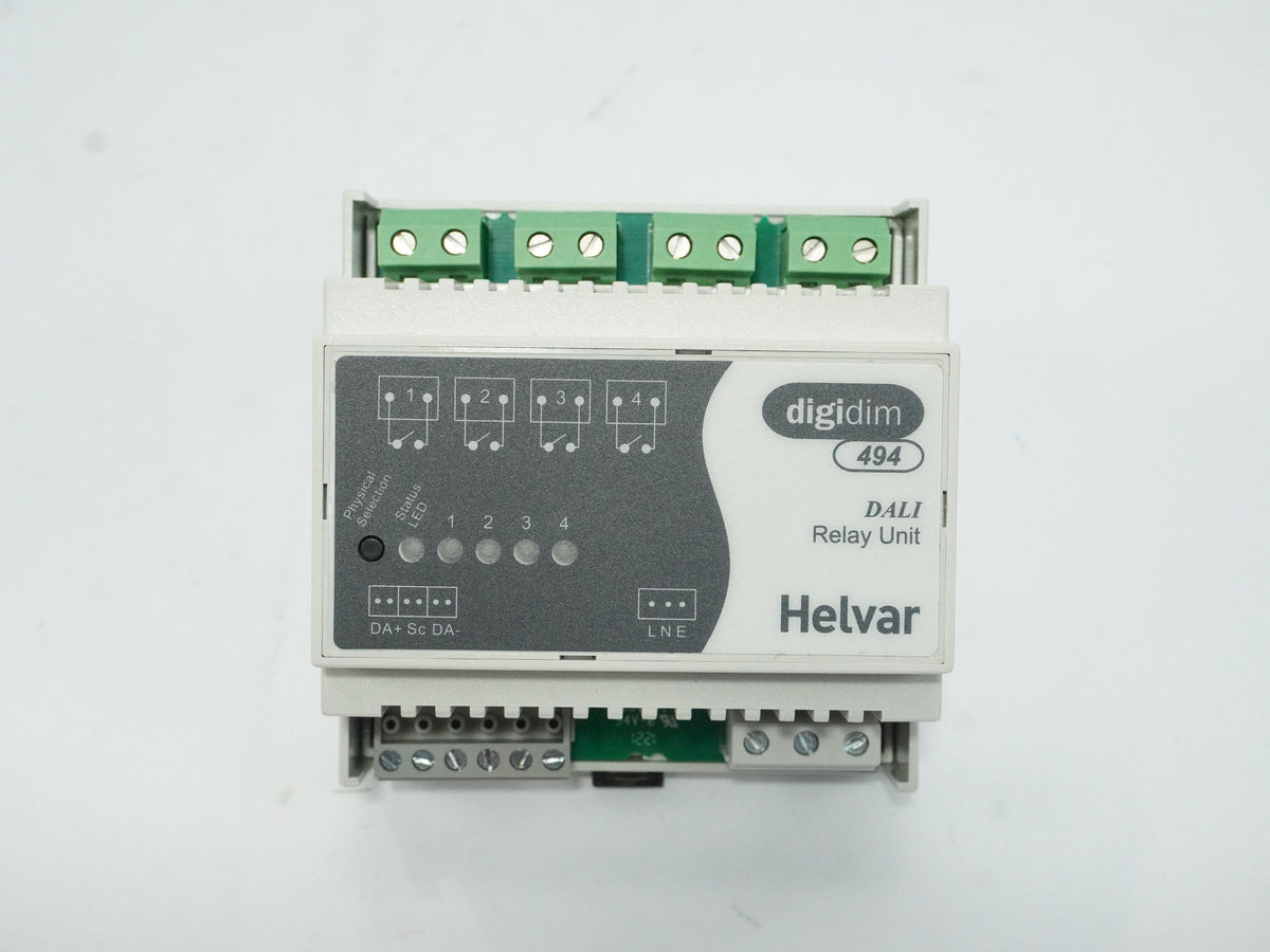 Helvar 494 494 Relay Unit 230VAC 40A 50/60Hz