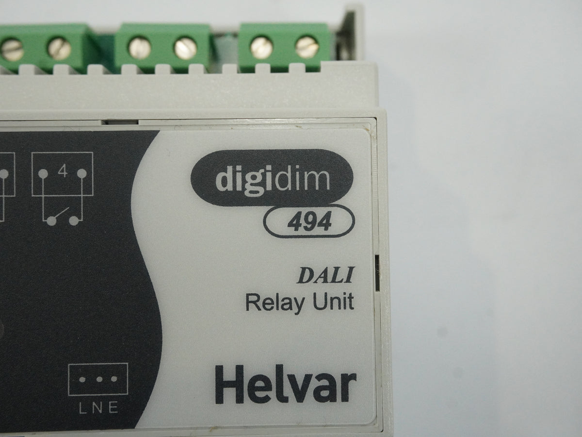 Helvar 494 494 Relay Unit 230VAC 40A 50/60Hz