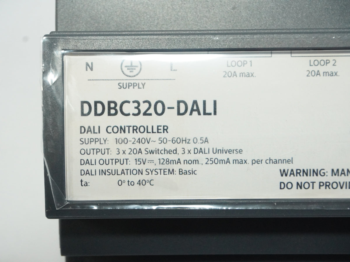 Philips Dynalite DDBC320-DALI 3x20A Dali HF Ballast Controller