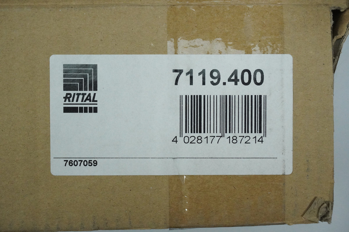 Rittal 7119.400 Component Shelf 2 U, Static Installation