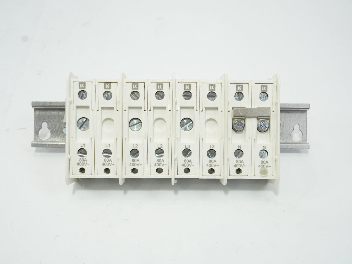 Lauritz Knudsen 10 16 008 228 Meter Cabinet Meter Terminal Block for IM-I & UM-I