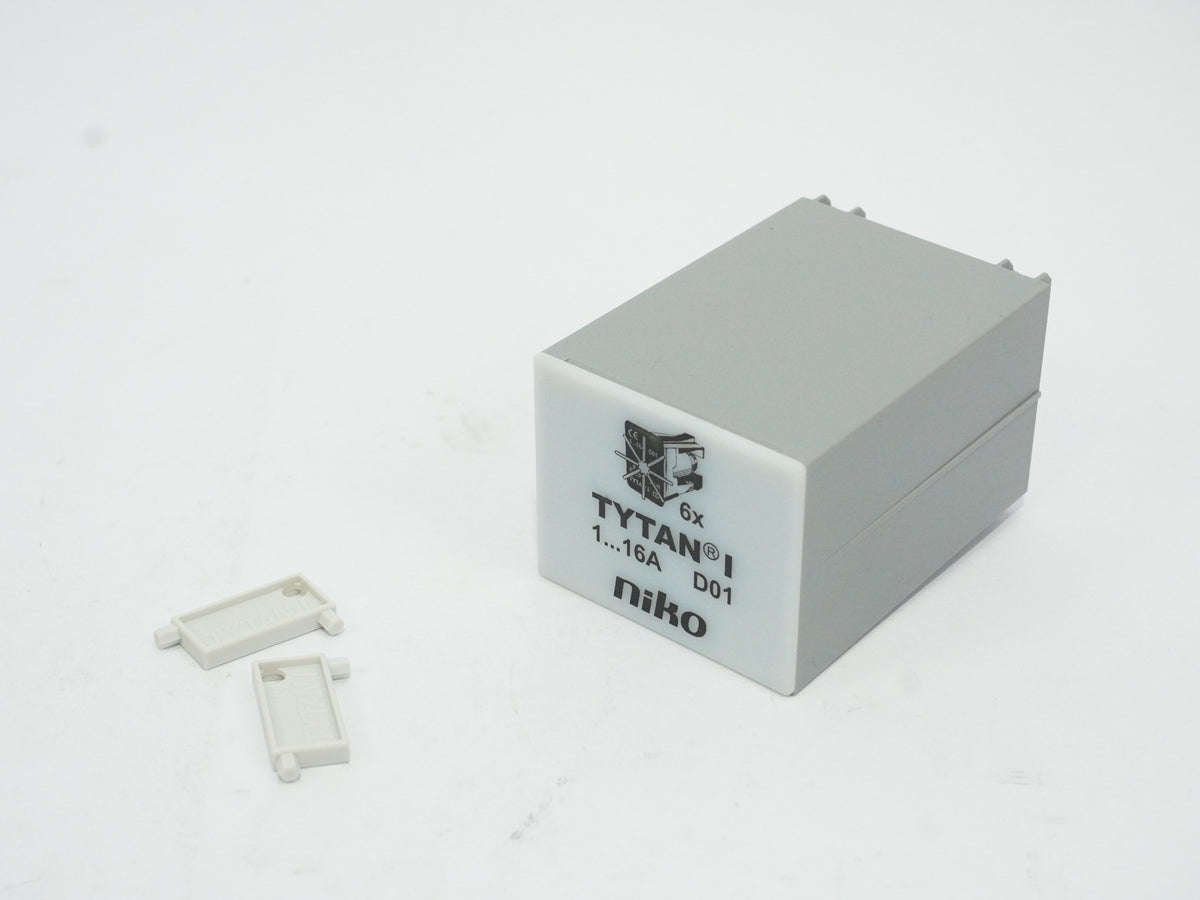 Niko Servodan 61-921 Tytan I Fuse Drawer Magazine Batch 12 Pcs.