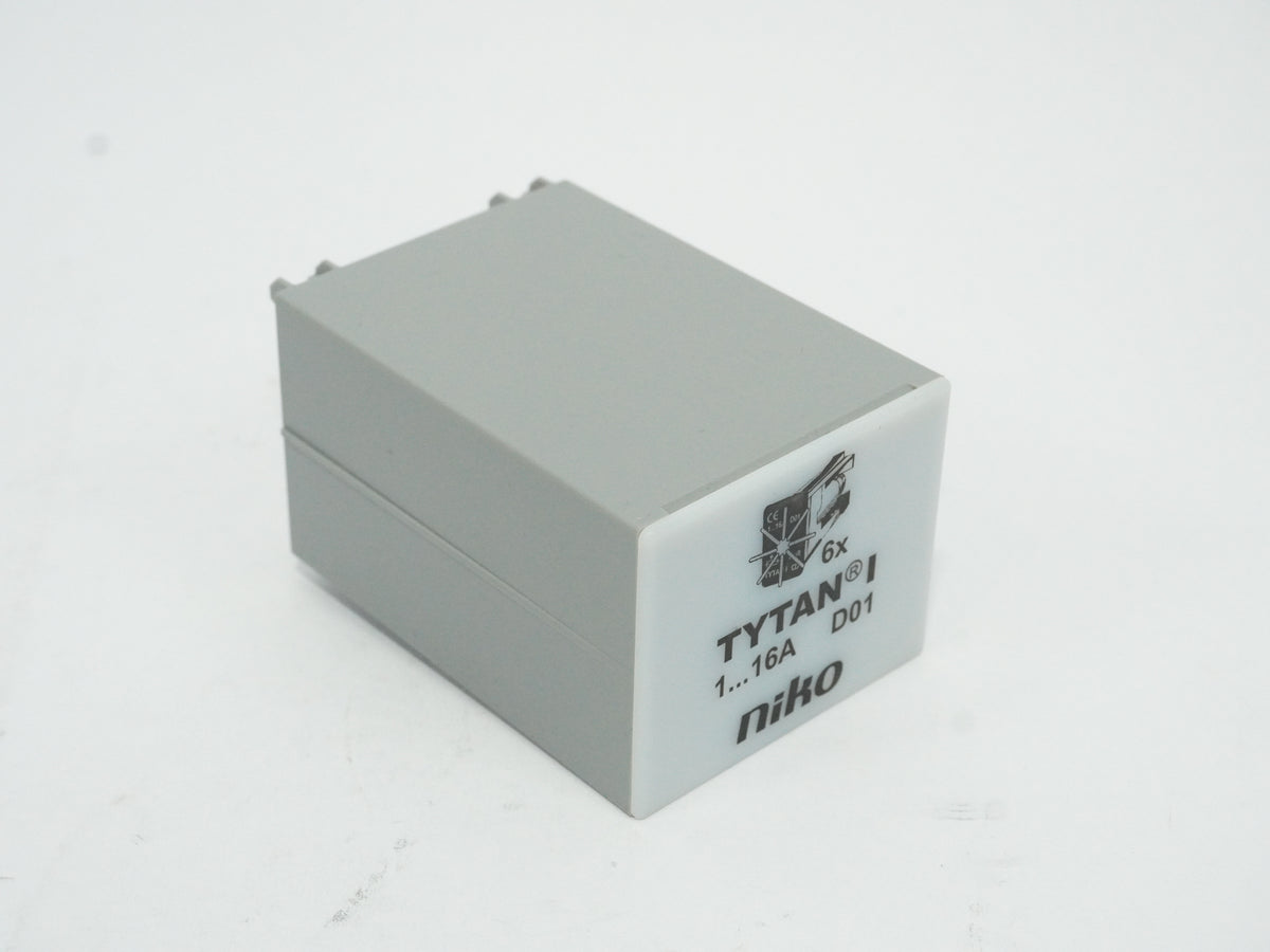 Niko Servodan 61-921 Tytan I Fuse Drawer Magazine Batch 12 Pcs.