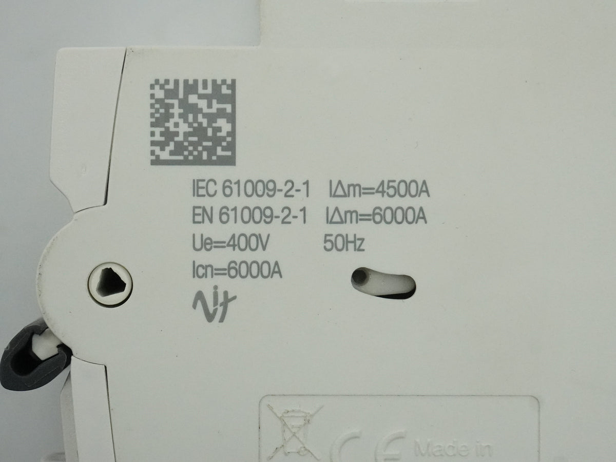 Schneider Electric A9D67416 Acti9 IC60 RCBO 4P 16A 30mA-C-A Circuit Breaker