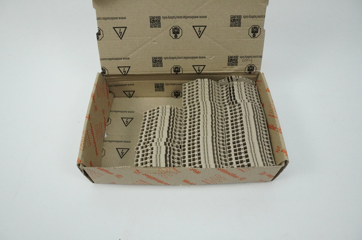 Weidmüller 1706010000 ZDU 2.5-2/3AN Terminal Block Batch 66pcs.