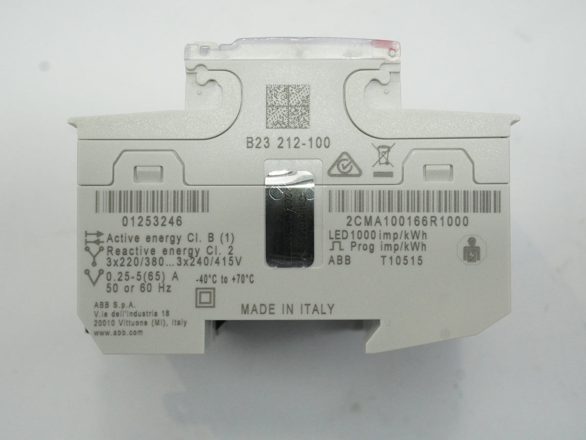 Abb 2CMA100166R1000 B23 212-100 Electricity Meter