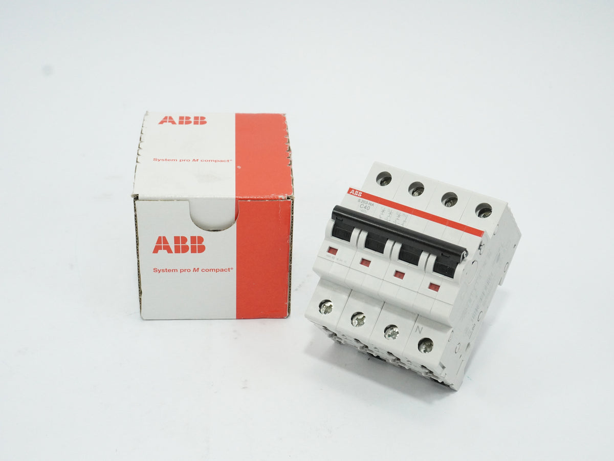 Abb 2CDS 253 103 R0404 S 203-C40 NA Miniature Circuit Breaker System