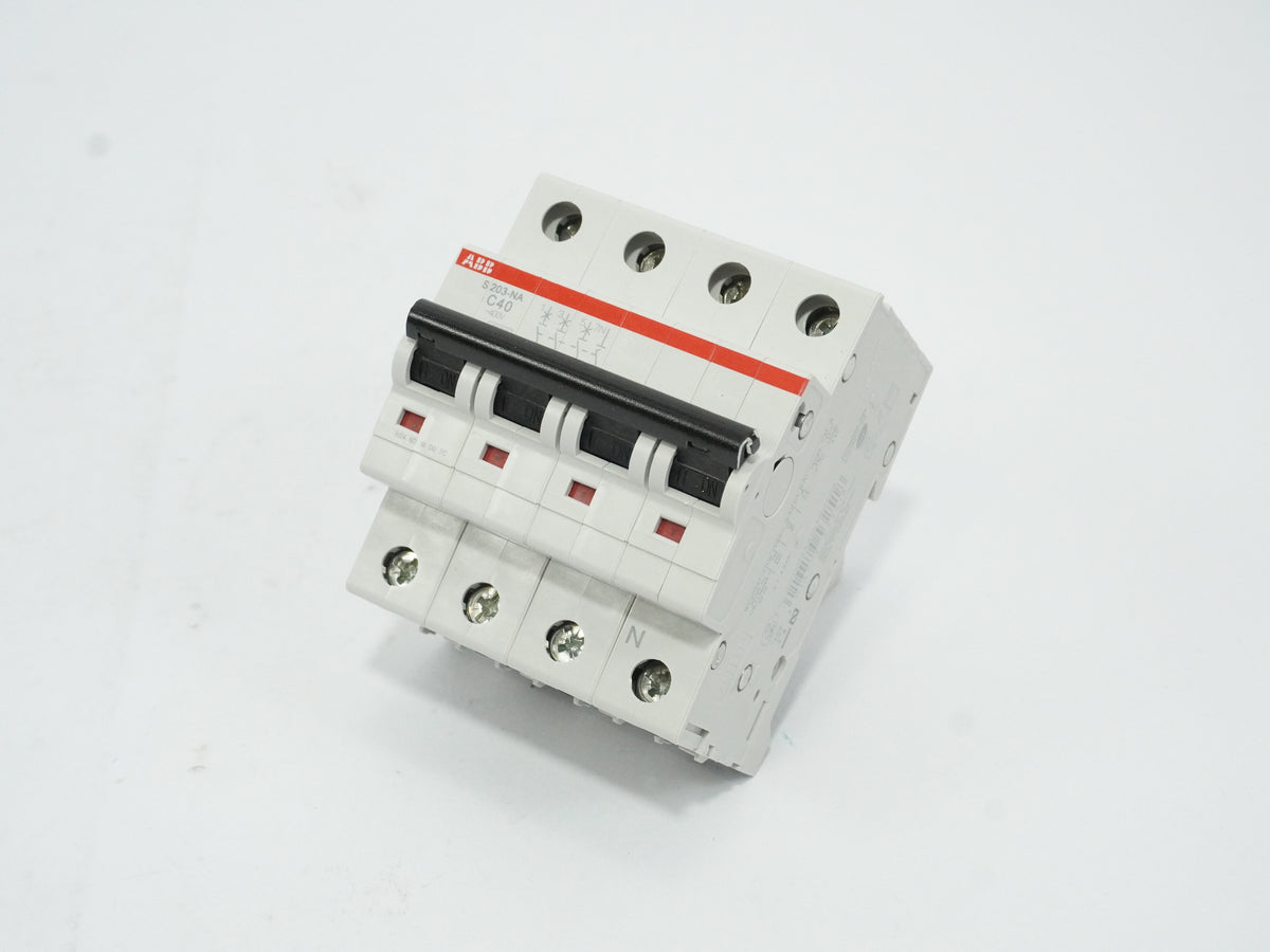 Abb 2CDS 253 103 R0404 S 203-C40 NA Miniature Circuit Breaker System