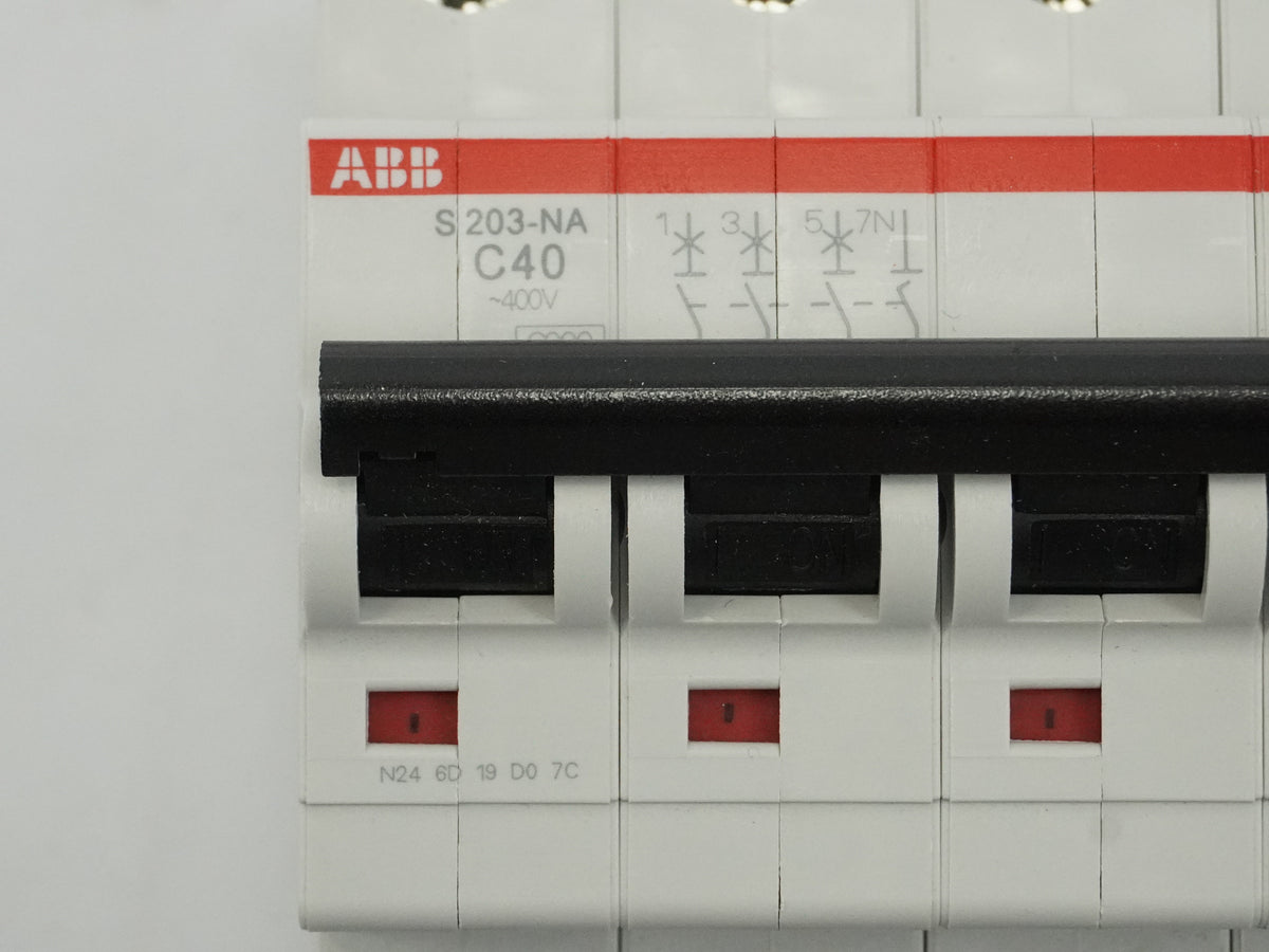 Abb 2CDS 253 103 R0404 S 203-C40 NA Miniature Circuit Breaker System