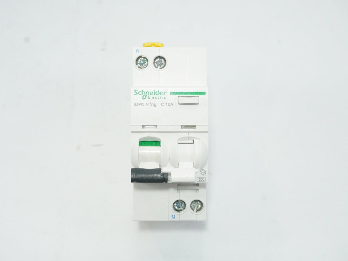 Schneider Electric A9D32610 Acti9 iDPN N Vigi RCBO 1P+N C10 230V 30mA Type A