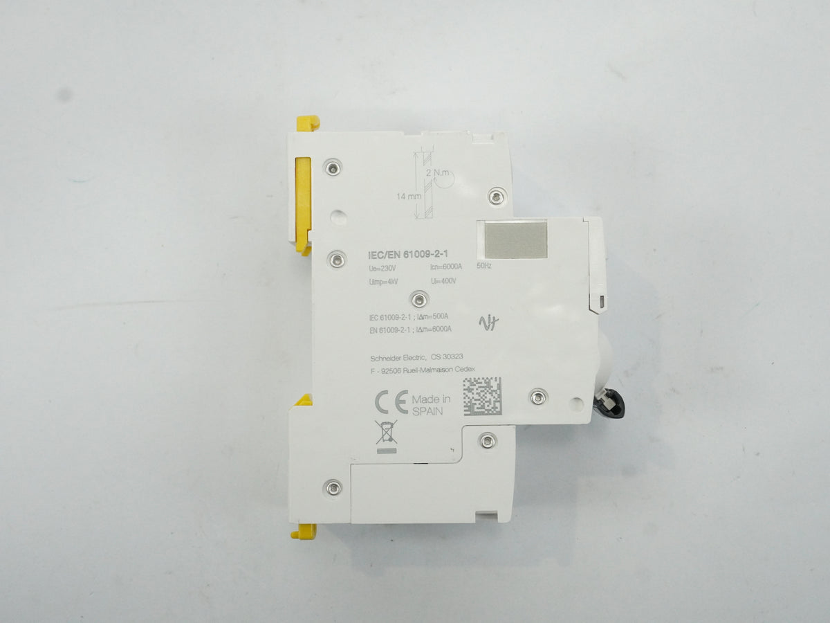 Schneider Electric A9D32610 Acti9 iDPN N Vigi RCBO 1P+N C10 230V 30mA Type A