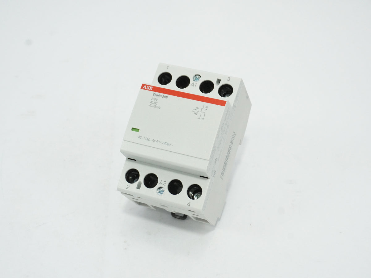 Abb 1SAE341111R0620 ESB40-20N-06 Installation Contactor 230VDC 40-400Hz