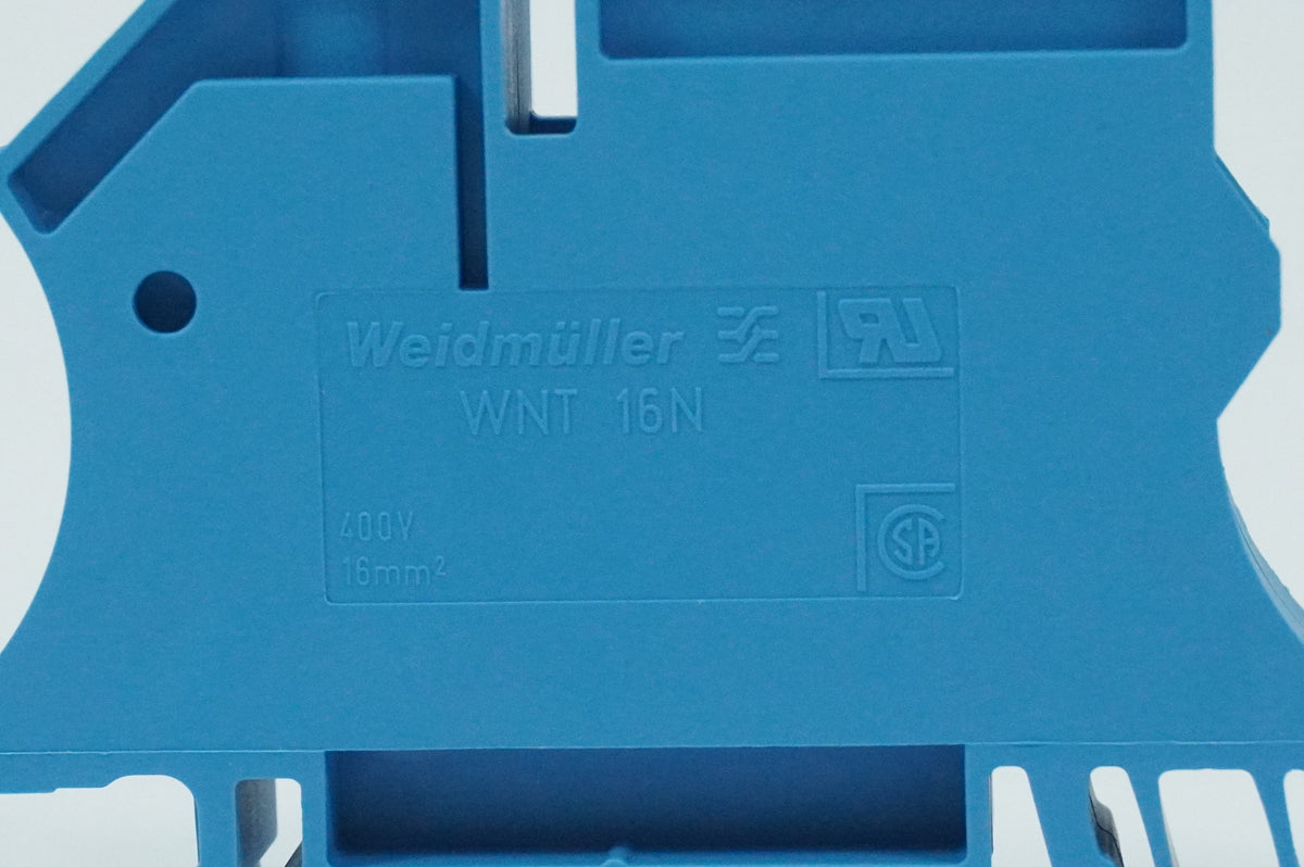 Weidmüller 1019000000 WNT 16N 10X3 Terminal Block Batch 50pcs.