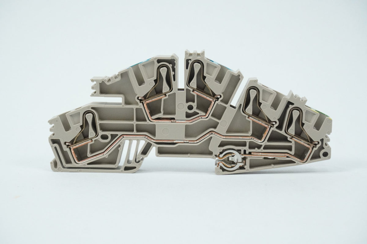 Weidmüller 1411340000 PDL 6 S/N/L/PE Terminal Block Batch 15pcs.