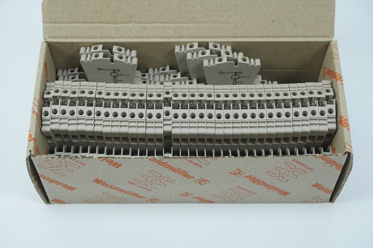 Weidmüller 8013840000 WDK 2.5 GL 330K 230VAC Batch 39pcs.