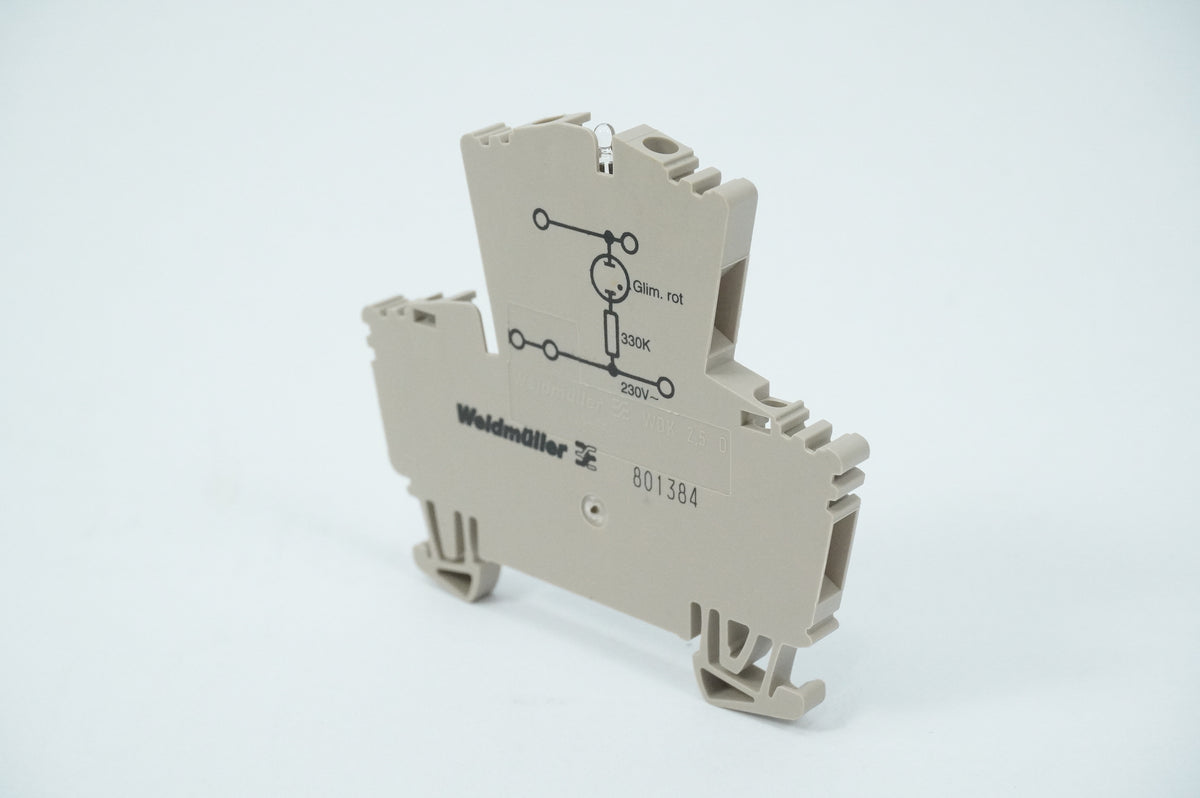 Weidmüller 8013840000 WDK 2.5 GL 330K 230VAC Batch 39pcs.