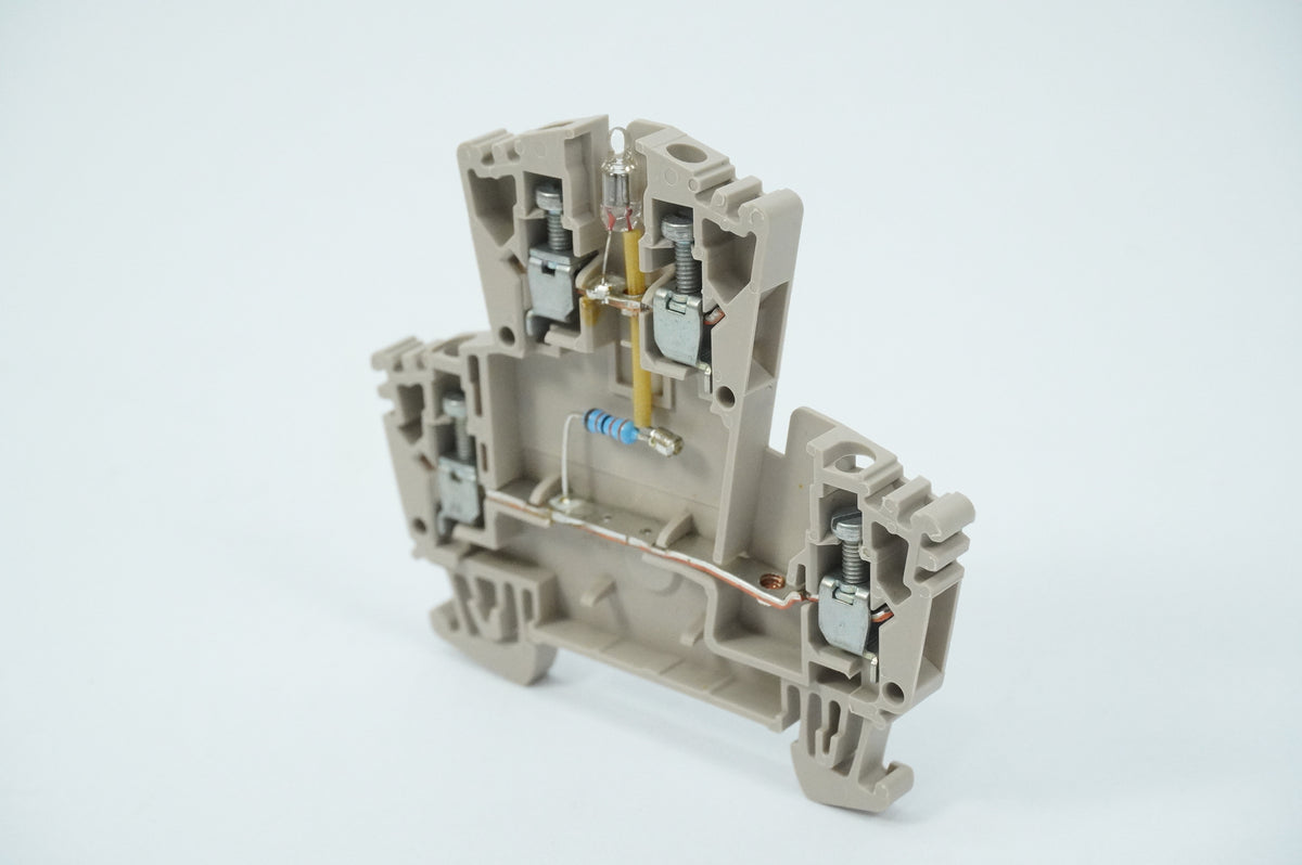Weidmüller 8013840000 WDK 2.5 GL 330K 230VAC Batch 39pcs.