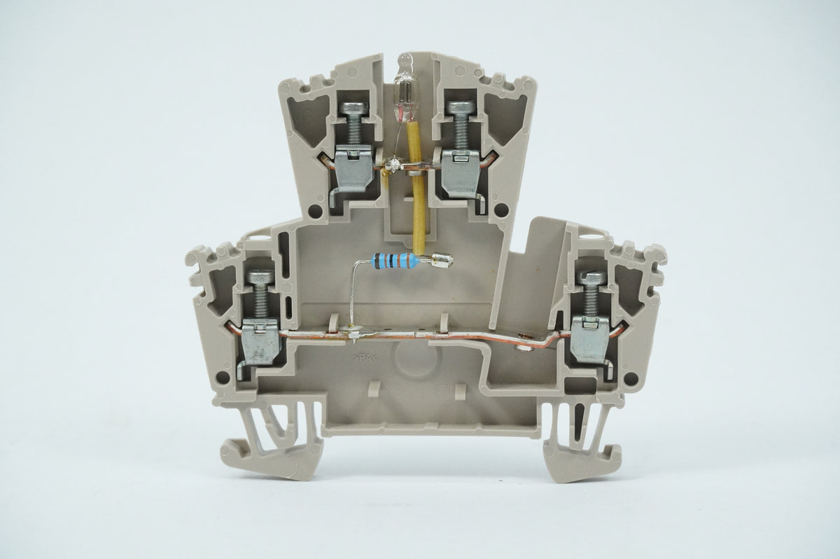 Weidmüller 8013840000 WDK 2.5 GL 330K 230VAC Batch 39pcs.