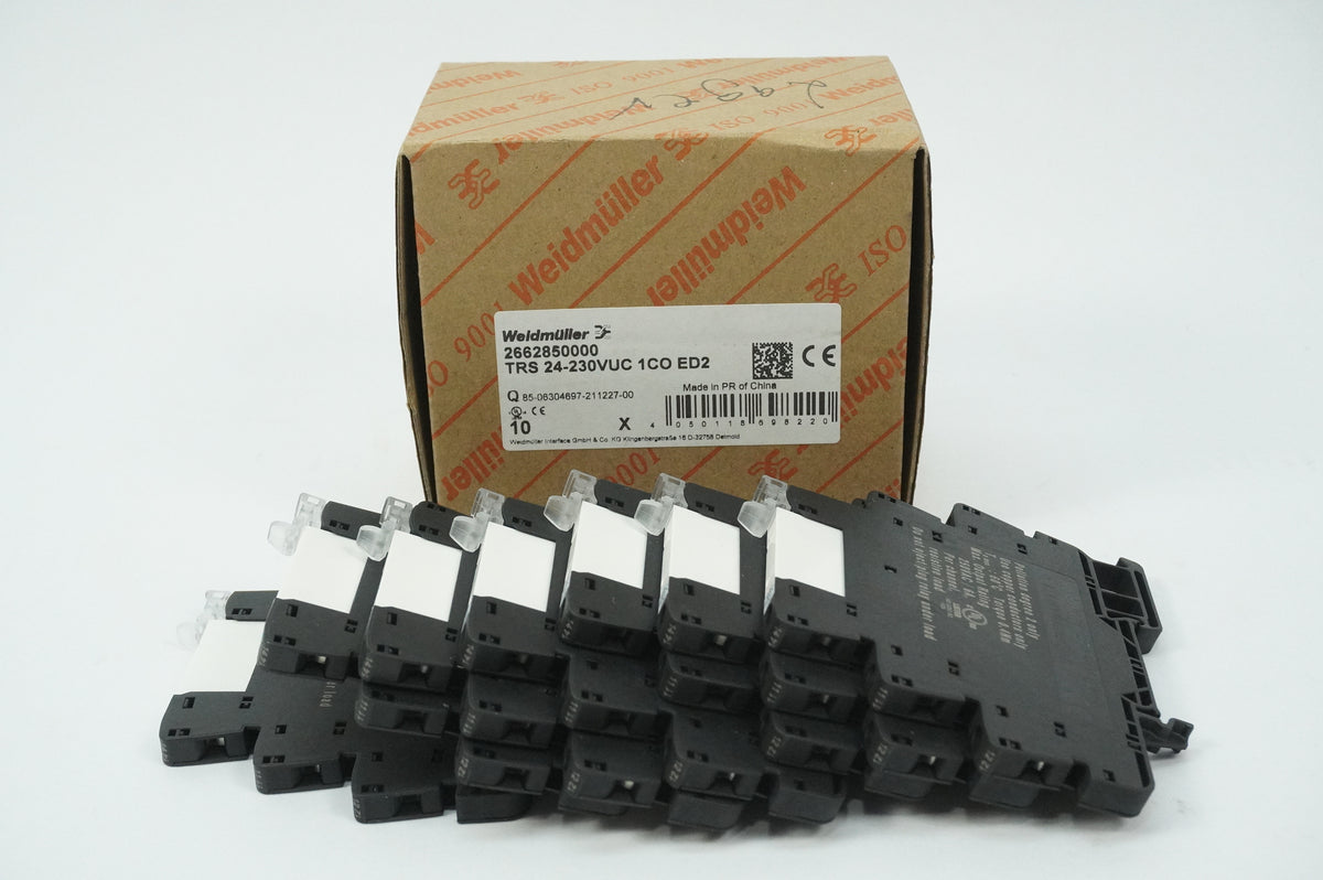 Weidmüller 2662850000 TRS 24-230VUC 1CO ED2 Batch 7pcs.