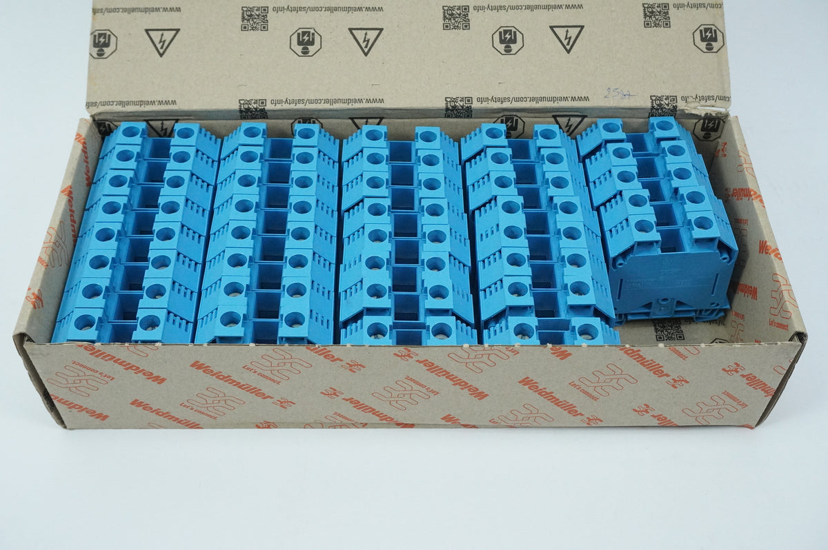 Weidmüller 1020580000 WDU 35 BL Terminal Block Batch 35pcs.