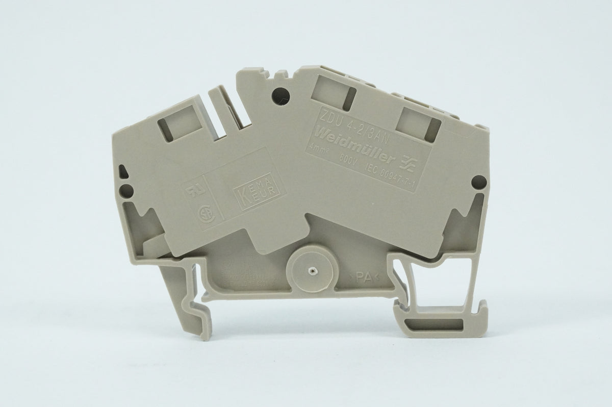 Weidmüller 1770360000 ZDU 4-2/3AN Terminal Block Batch 75pcs.