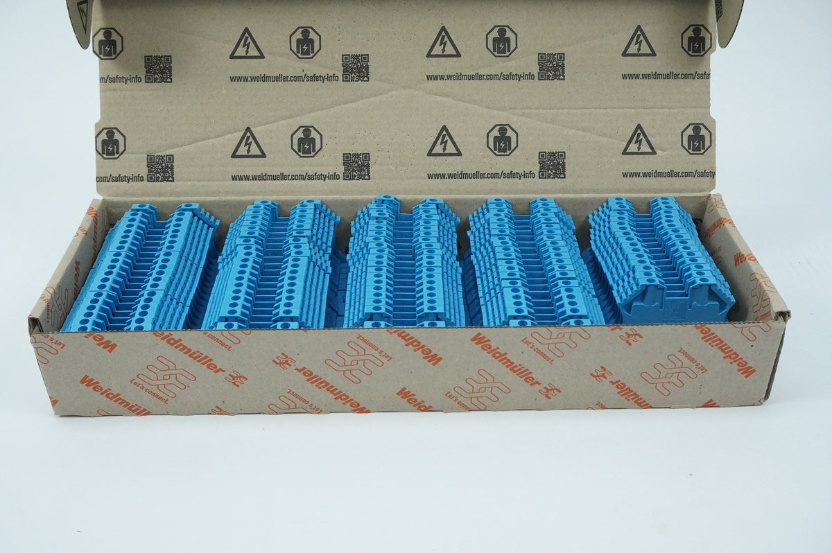 Weidmüller 1020080000 WDU 2.5 BL Terminal Block Batch 96pcs.