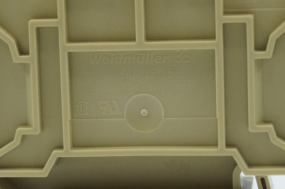Weidmüller 0380760000 SAK 35/35 Terminal Block Batch 10pcs.