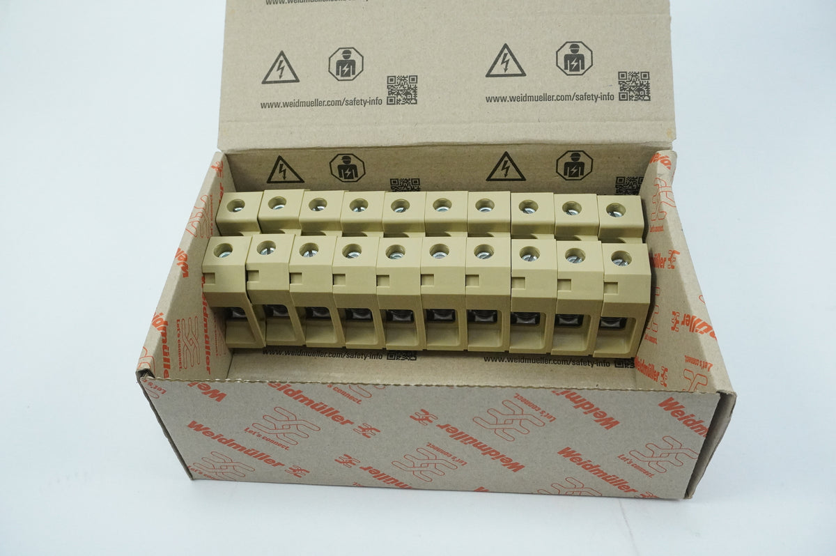 Weidmüller 0380760000 SAK 35/35 Terminal Block Batch 10pcs.