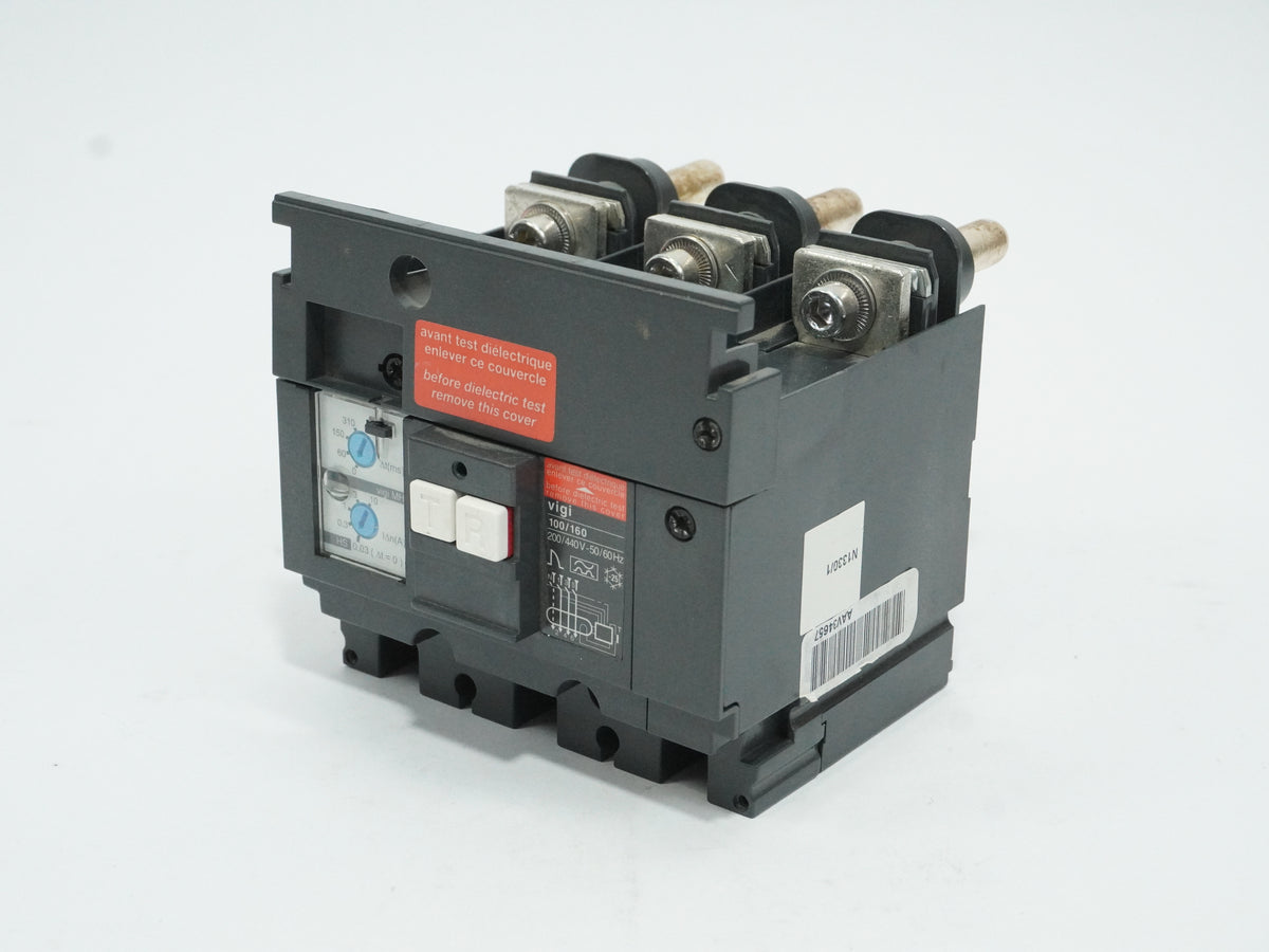 Schneider Electric LV429210 Vigi MH 100/160 Earth Leakage Add-on Block