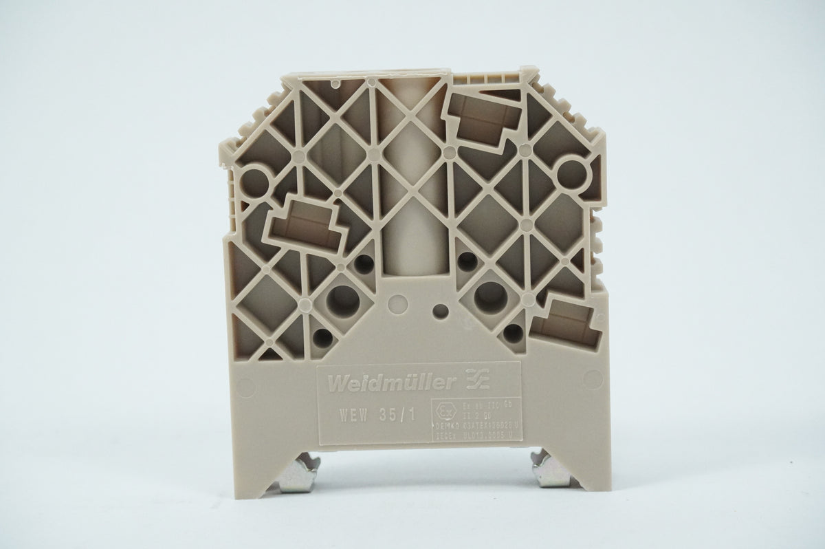Weidmüller 1059000000 WEW 35/1 End Bracket Batch 50pcs.