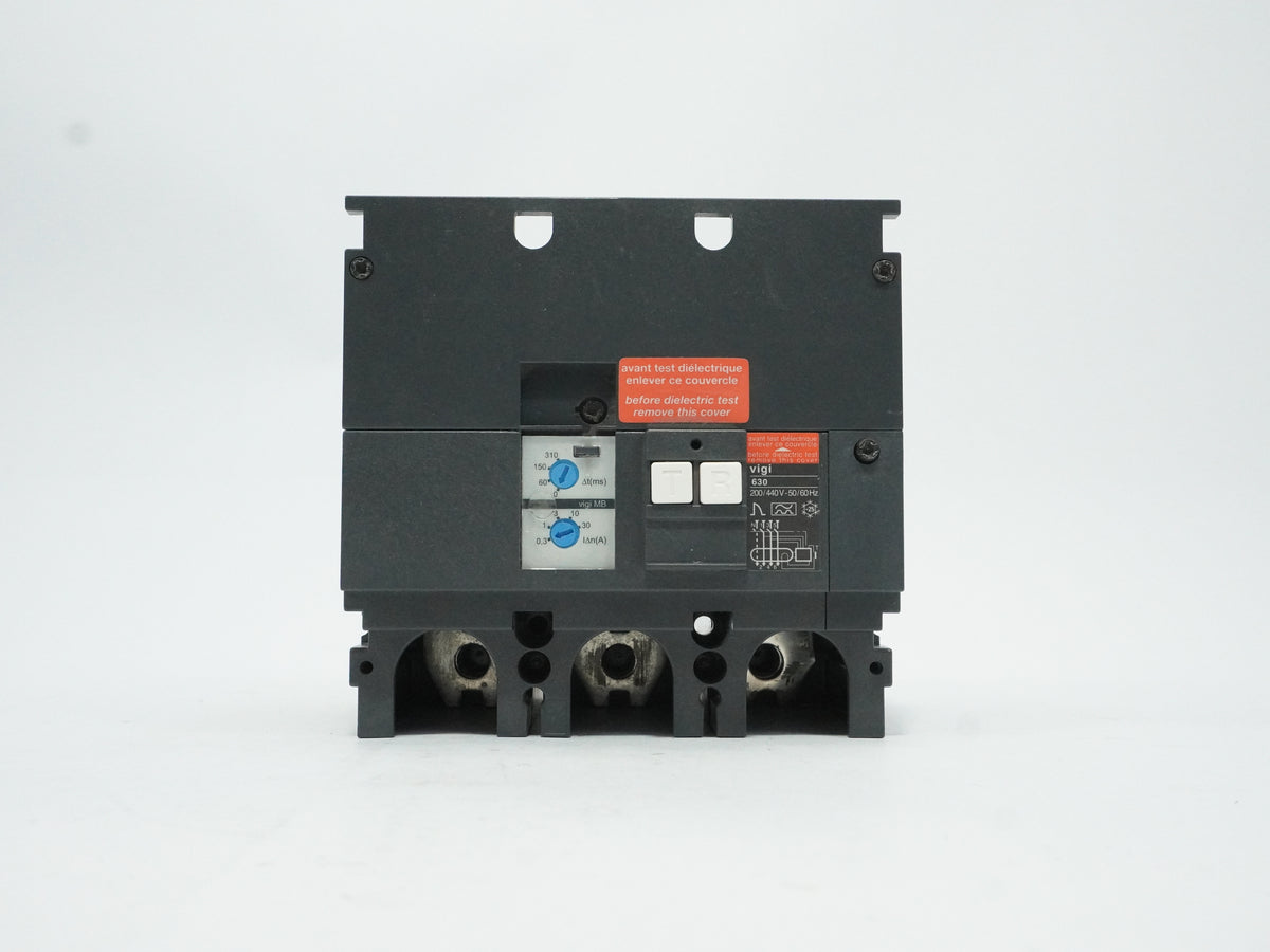 Merlin Gerin LV432455 Vigi MB 630 Earth Leakage Module