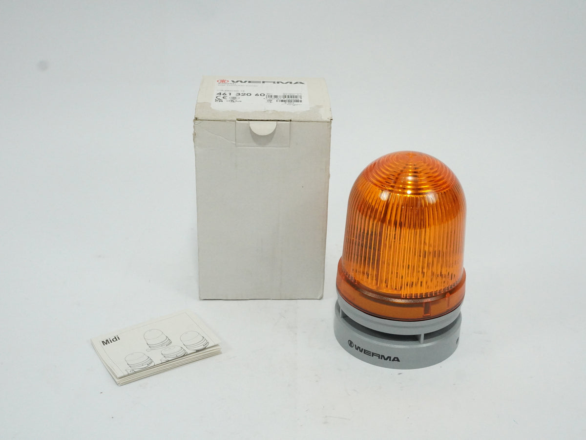 Werma 4613 2060 EvoSIGNAL Midi TwinFLASH Combi