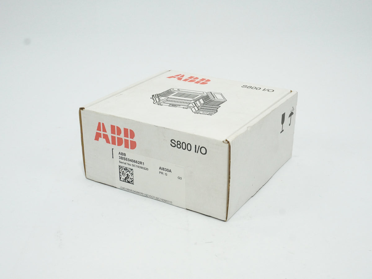 Abb 3BSE040662R1 AI830A Analog Input Module