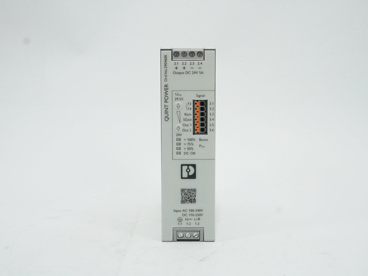 Phoenix Contact 2904600 QUINT4-PS 1AC/24DC/5
