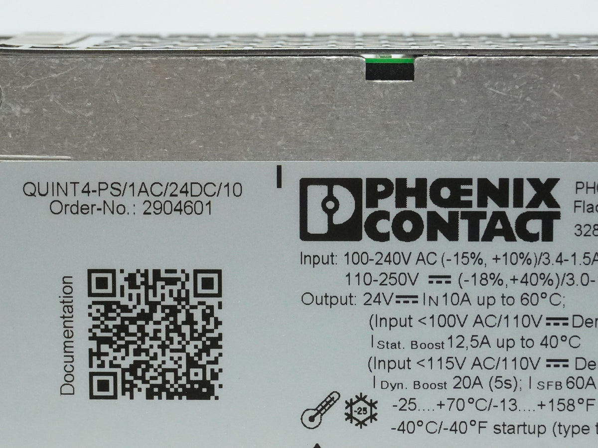 Phoenix Contact 2904601 QUINT4-PS 1AC/24DC/10