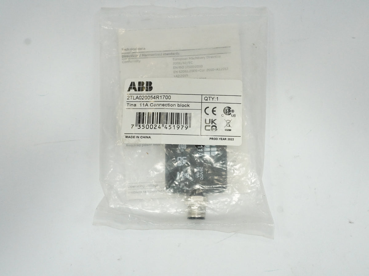 Abb 2TLA020054R1700 Tina 11A Connection Block