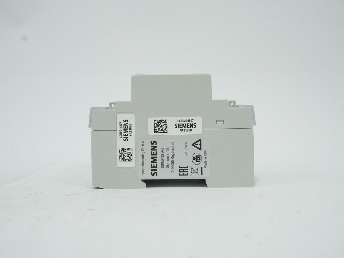 Siemens 7KT1668 Energy Meter 3-phase MBUS 2 Tariffs