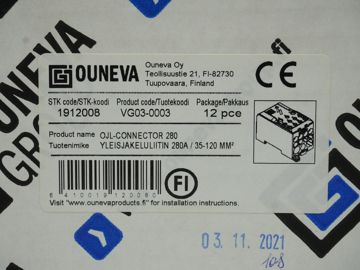 Ouneva VG03-0003 OJL-Connector 280
